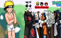 Naruto And Frieds Dress Up