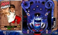 Pepsi Max Pinball