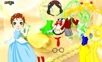 Disney Prinses Aankleden 3