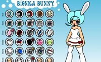 Bionka Bunny Aankleden