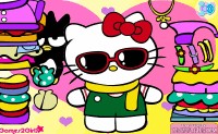 Hello Kitty Aankleden