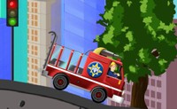 Fire Man Sam's Fire Truck