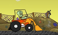 Squidward's Tractor game