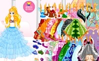 Prinsessenjurk Aankleden