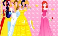 Disney Prinses Aankleden