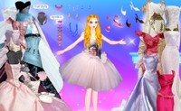 Jurk Catwalk Aankleden