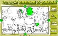 Shrek Kleuren Maken