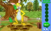 Winnie the Pooh Konijn's Tuin
