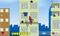 Spiderman Springen