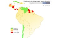 De Landen Van Zuid America