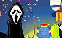 Halloween Aankleden