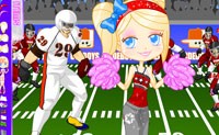 Cheerleader Aankleden