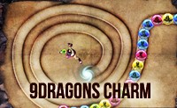 9 Dragons Charm